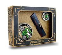 HEY JOE - Pomade Survival Kit MATT | Kit pomada MATE contiene la pomada 100 ml., 15 ml. y nuestro peine de bolsillo hecho a mano