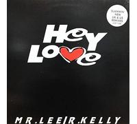 Hey love (4 versions, 1992, feat. R. Kelly) / Vinyl Maxi Single [Vinyl 12'']