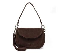 Hey Marly Big Sister Suede Bolsa de hombro S Piel 25 cm marrón