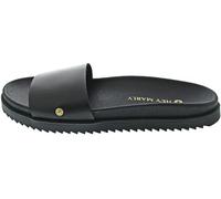 Hey Marly Casual Clean Black - Sandalias negras, Negro , 39 EU