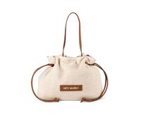 Hey Marly Coastal Companion Bolsa de hombro L 42 cm beige