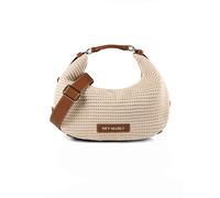 Hey Marly Coastal Sister Bolsa de hombro M 38 cm beige