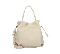 Hey Marly Cool Companion Bolso bombonera M Piel natural 38 cm beige