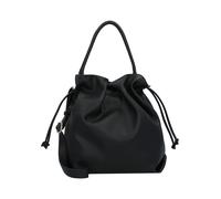 Hey Marly Cool Companion Bolso bombonera M Piel natural 38 cm negro