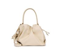 Hey Marly Cool Companion Bolso bombonera Piel natural 28 cm beige