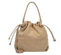 Hey Marly Cool Companion Suede Bolso bucket Piel natural 38 cm marrón