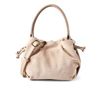 Hey Marly Cool Companion Suede Bolso Piel natural 28 cm gris