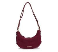 Hey Marly Lifetime Sister Suede Bolsa de hombro Piel 25 cm rojo
