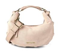 Hey Marly Lifetime Sister Suede Bolsa de hombro Piel natural 25 cm gris