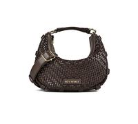 Hey Marly Lifetime Sister Woven Bolso bandolera S 26 cm marrón