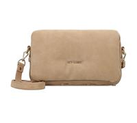 Hey Marly Sassy Sister Suede Suede Bolsa de hombro Piel 26 cm marrón