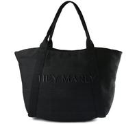 Hey Marly Summer Wonder Bolsa de compras L 56 cm negro