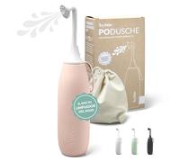Hey Nature bidet portatil rosa, bidet para WC para una limpieza suave e higiénica. Botella perineal postparto, para hemorroides y como alternativa al papel higiénico húmedo.