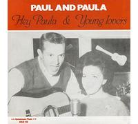 Hey Paula - Young Lovers 7inch, 45rpm, PS