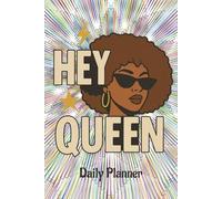 Hey Queen! 365-Day Planner | Daily Organizer | Undated Productivity Journal by MoxBox Ltd