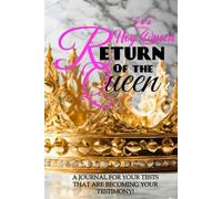 Hey Queen Journal: Return of the Queen PINK EDITION