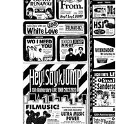 Hey! Say! JUMP 15th Anniversary LIVE TOUR 2022-2023 (初回限定盤) (Blu-ray)