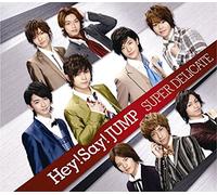 HEY! SAY! JUMP - SUPER DELICATE(regular)