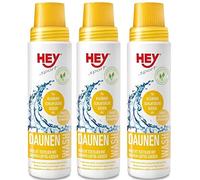 Hey Sport - Detergente para plumón (3 x 250 ml)