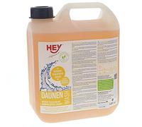 Hey Sport Wash Detergente para textiles con plumón plumas Inlets, sacos de dormir, plumón, chaquetas..., 2.5L