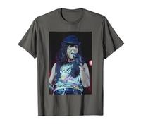Hey Stoopid, leyenda del rock de Alice Cooper, gira por Wembley 1991 Camiseta