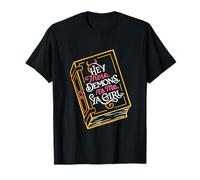 Hey There Demons, It's Me, Ya Girl Monster Romance Book Camiseta
