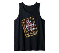 Hey There Demons, It's Me, Ya Girl Monster Romance Book Camiseta sin Mangas