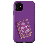 Hey There Demons, It's Me, Ya Girl Monster Romance Book Carcasa para iPhone 11