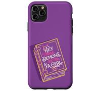 Hey There Demons, It's Me, Ya Girl Monster Romance Book Carcasa para iPhone 11 Pro Max