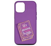 Hey There Demons, It's Me, Ya Girl Monster Romance Book Carcasa para iPhone 12/12 Pro