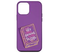 Hey There Demons, It's Me, Ya Girl Monster Romance Book Carcasa para iPhone 12 mini