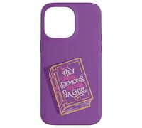 Hey There Demons, It's Me, Ya Girl Monster Romance Book Carcasa para iPhone 14 Pro Max