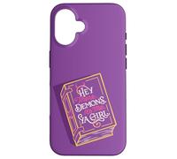 Hey There Demons, It's Me, Ya Girl Monster Romance Book Carcasa para iPhone 16