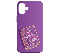 Hey There Demons, It's Me, Ya Girl Monster Romance Book Carcasa para iPhone 16 Plus