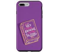 Hey There Demons, It's Me, Ya Girl Monster Romance Book Carcasa para iPhone 7 Plus/8 Plus