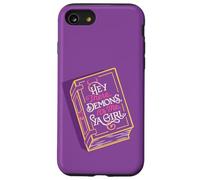 Hey There Demons, It's Me, Ya Girl Monster Romance Book Carcasa para iPhone SE (2020) / 7 / 8