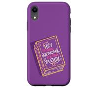 Hey There Demons, It's Me, Ya Girl Monster Romance Book Carcasa para iPhone XR