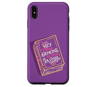 Hey There Demons, It's Me, Ya Girl Monster Romance Book Carcasa para iPhone XS Max
