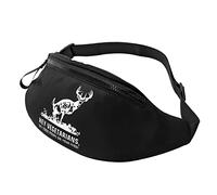 Hey Vegetarians My Food Poops On Your Food Riñonera de Viaje Ajustable para Hombres y Mujeres Riñonera para Correr al Aire Libre