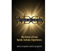 Hey! What Did God Say: The Power of God. Speak. Activate. Experience.