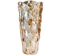 Hey_you Jarrón de flores de cristal, moderno y minimalista, florero nórdico de vidrio floral, hecho a mano, decoración hidropónica para mesa de comedor, regalo para bodas, fiestas de inauguración de