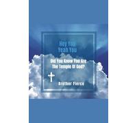 Hey You. Yeah You. Did You Know You Are The Temple Of God?