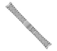 HEYBB 18 Mm 19 Mm 20 Mm 316L Stainless Steel Strap Bracelet correas (Color : D, Size : 18mm)
