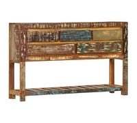heybb Aparador Madera Maciza reciclada 120x30x75 cm aparador Salon Muebles de Salon aparadores Muebles auxiliares