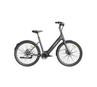 Heybike Galaxy C - Bicicleta eléctrica urbana - ???? HECHA EN ALEMANIA - Negro Galaxie - S: Para 160-180 cm