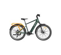 Heybike Galaxy T - Bicicleta eléctrica de trekking - ???? FABRICADO EN ALEMANIA - Wacholdergrün - S: Para 160-180cm