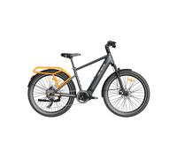 Heybike Galaxy T - Bicicleta eléctrica de trekking - ???? HECHO EN ALEMANIA - Negro - M: Para 165-195cm