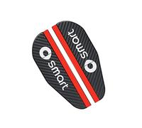 HEYCE 2PCS Espejo retrovisor Lluvia ceja Escudo Cubierta Coche Impermeable Lluvia Visera Pegatina para Smart Fortwo Forfour 453 451 450 Accesorios de Coche