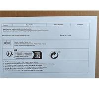 HEYCE 4 x 56 mm Centro Cubierta Insignia Logo Pegatinas para Peugeot 206 307 308 3008 207 208 407 508 2008 5008 107, 3D Rueda Centro Tapacubos Coche Pegatinas, A