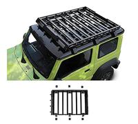 HEYCE Accesorios para Techo de Coche, portaequipajes para Suzuki Jimny 2019 2020, Bastidores de Almacenamiento de Aluminio Portaequipajes Portaequipajes de Transporte Accesorios para automóviles